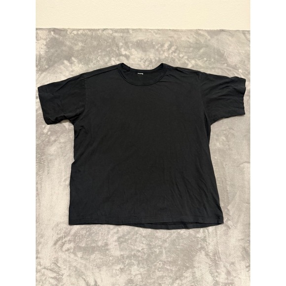 Buck Mason Other - Buck Mason T-Shirt Mens 21x25 L Black Short Sleeve Crew Neck Cotton USA Made